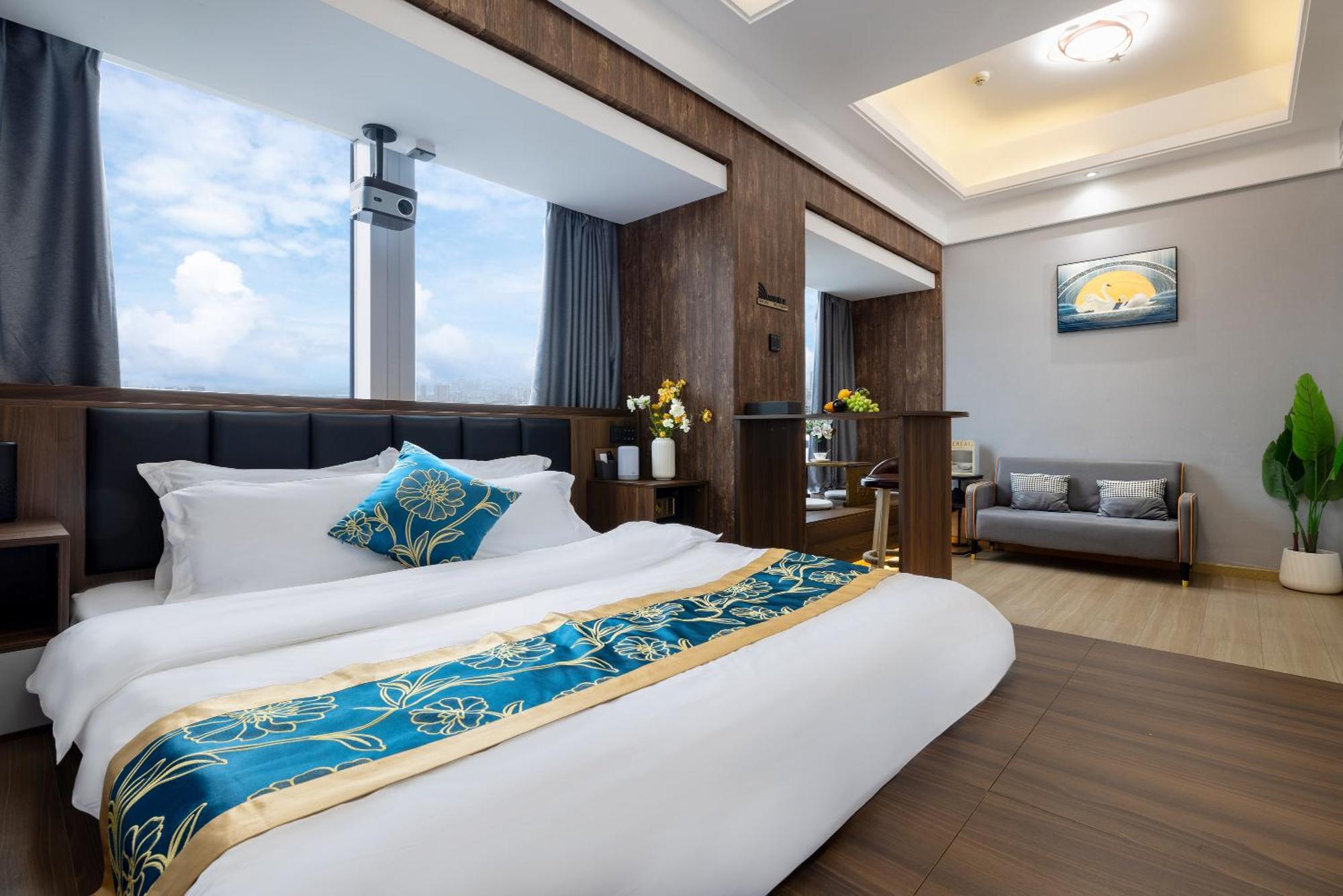 Xingyin Cloudy Hotel Guangzhou Changgang Subway Station - Free Shuttle Bus To Canton Fair Complex During Canton Fair Period Ngoại thất bức ảnh