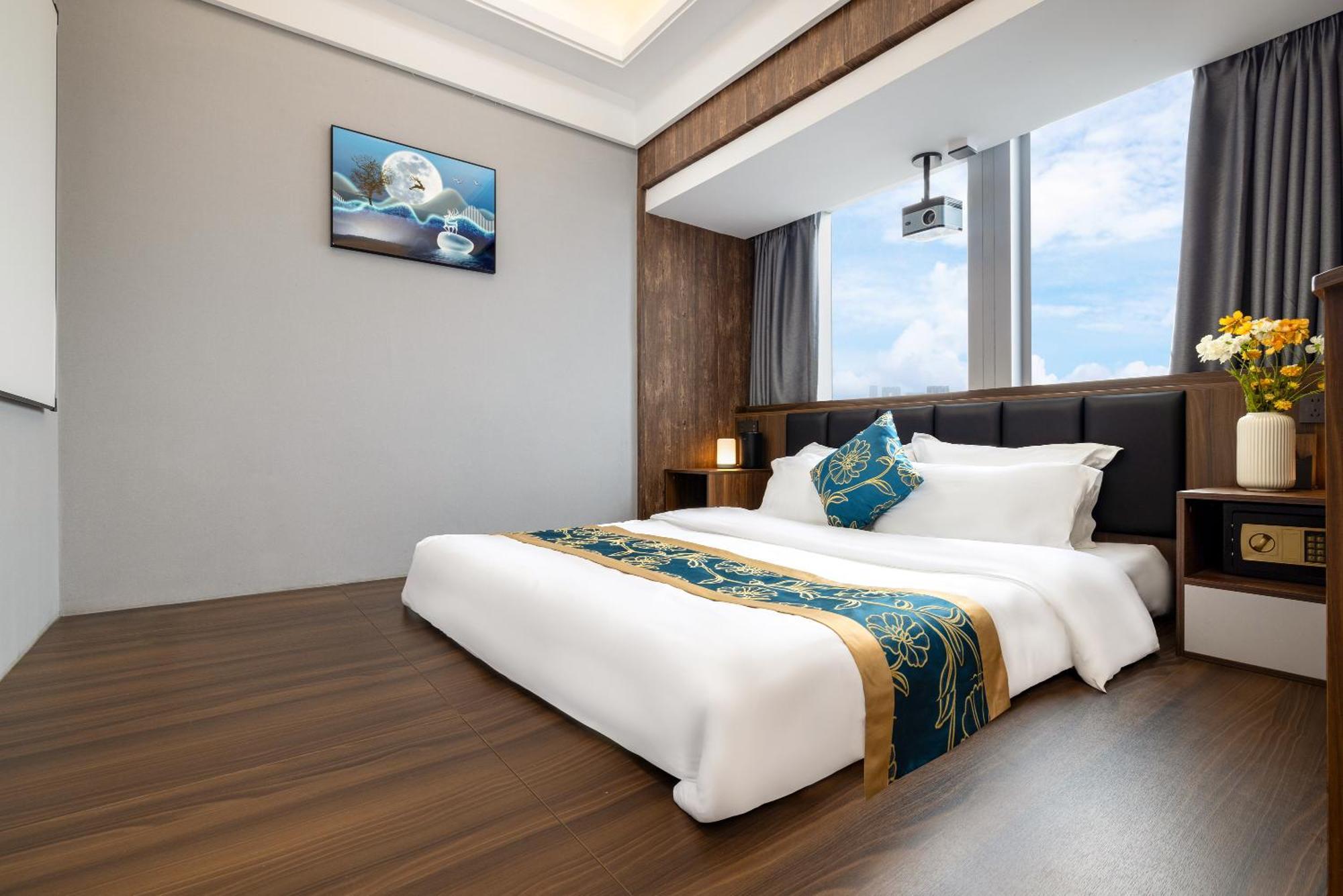 Xingyin Cloudy Hotel Guangzhou Changgang Subway Station - Free Shuttle Bus To Canton Fair Complex During Canton Fair Period Ngoại thất bức ảnh