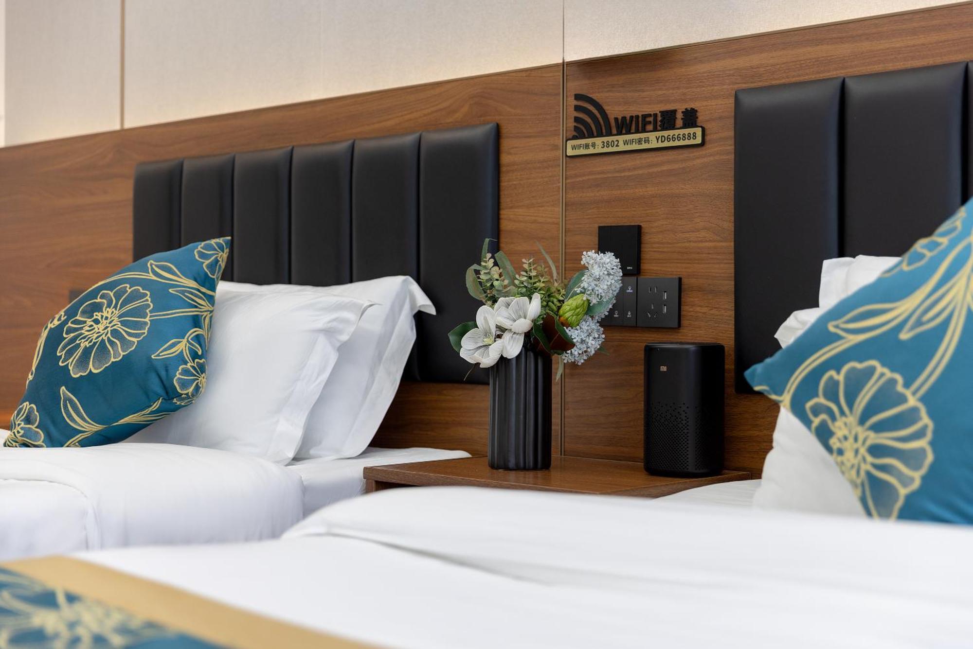 Xingyin Cloudy Hotel Guangzhou Changgang Subway Station - Free Shuttle Bus To Canton Fair Complex During Canton Fair Period Ngoại thất bức ảnh