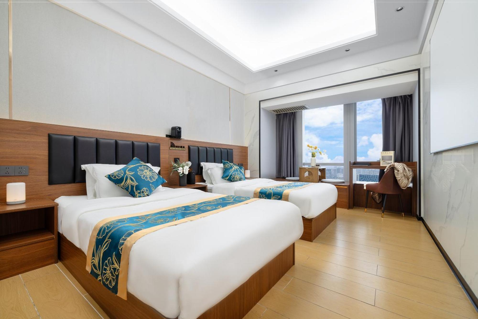 Xingyin Cloudy Hotel Guangzhou Changgang Subway Station - Free Shuttle Bus To Canton Fair Complex During Canton Fair Period Ngoại thất bức ảnh