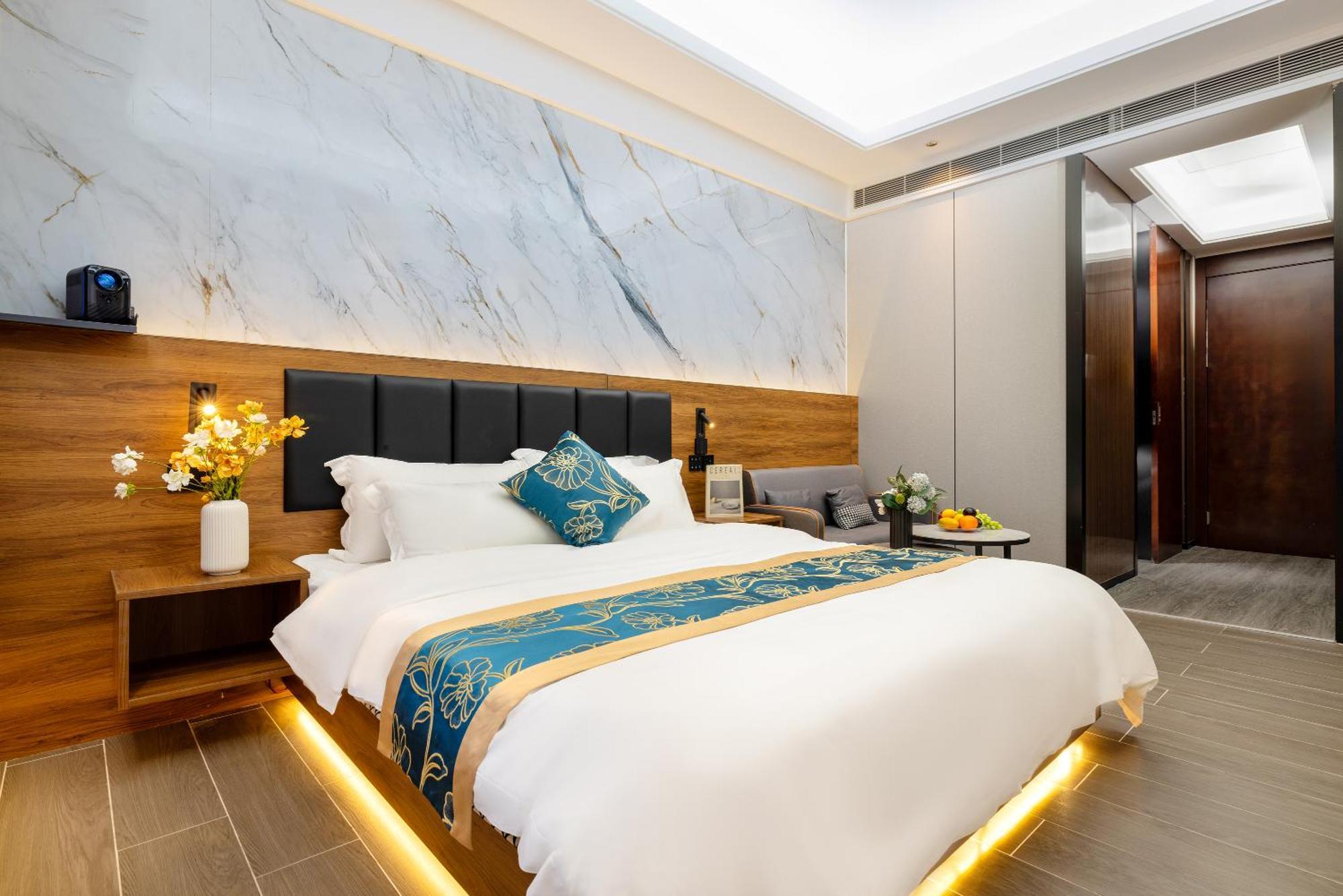 Xingyin Cloudy Hotel Guangzhou Changgang Subway Station - Free Shuttle Bus To Canton Fair Complex During Canton Fair Period Ngoại thất bức ảnh