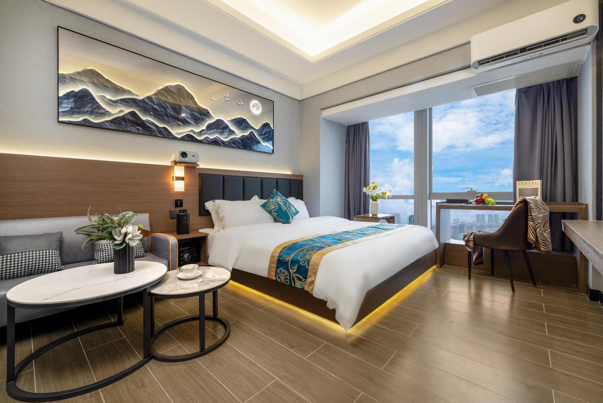 Xingyin Cloudy Hotel Guangzhou Changgang Subway Station - Free Shuttle Bus To Canton Fair Complex During Canton Fair Period Ngoại thất bức ảnh
