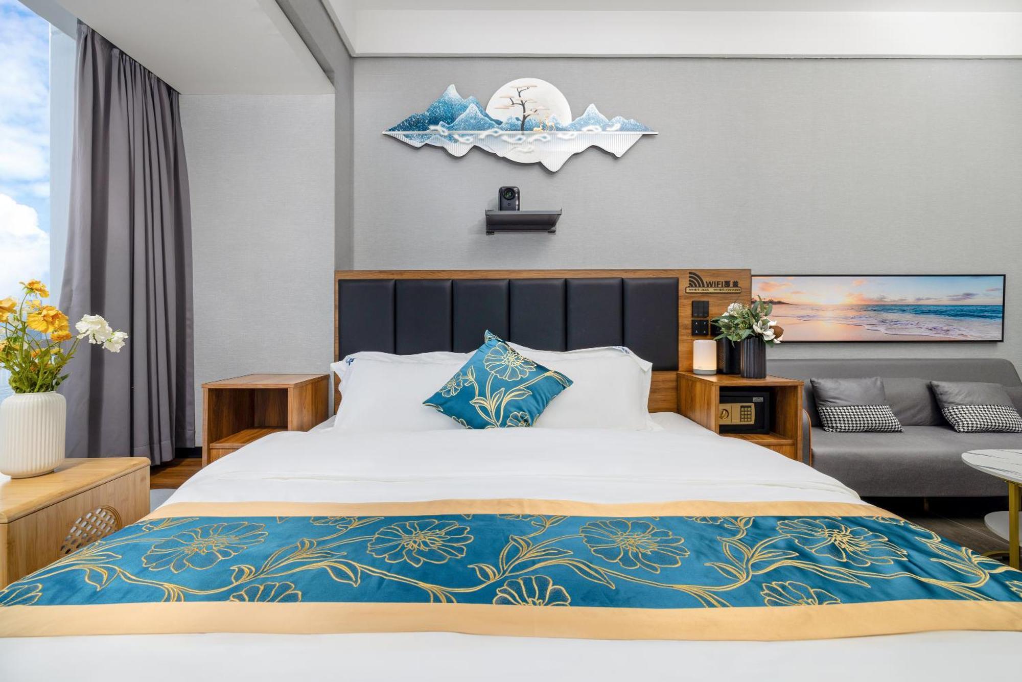 Xingyin Cloudy Hotel Guangzhou Changgang Subway Station - Free Shuttle Bus To Canton Fair Complex During Canton Fair Period Ngoại thất bức ảnh