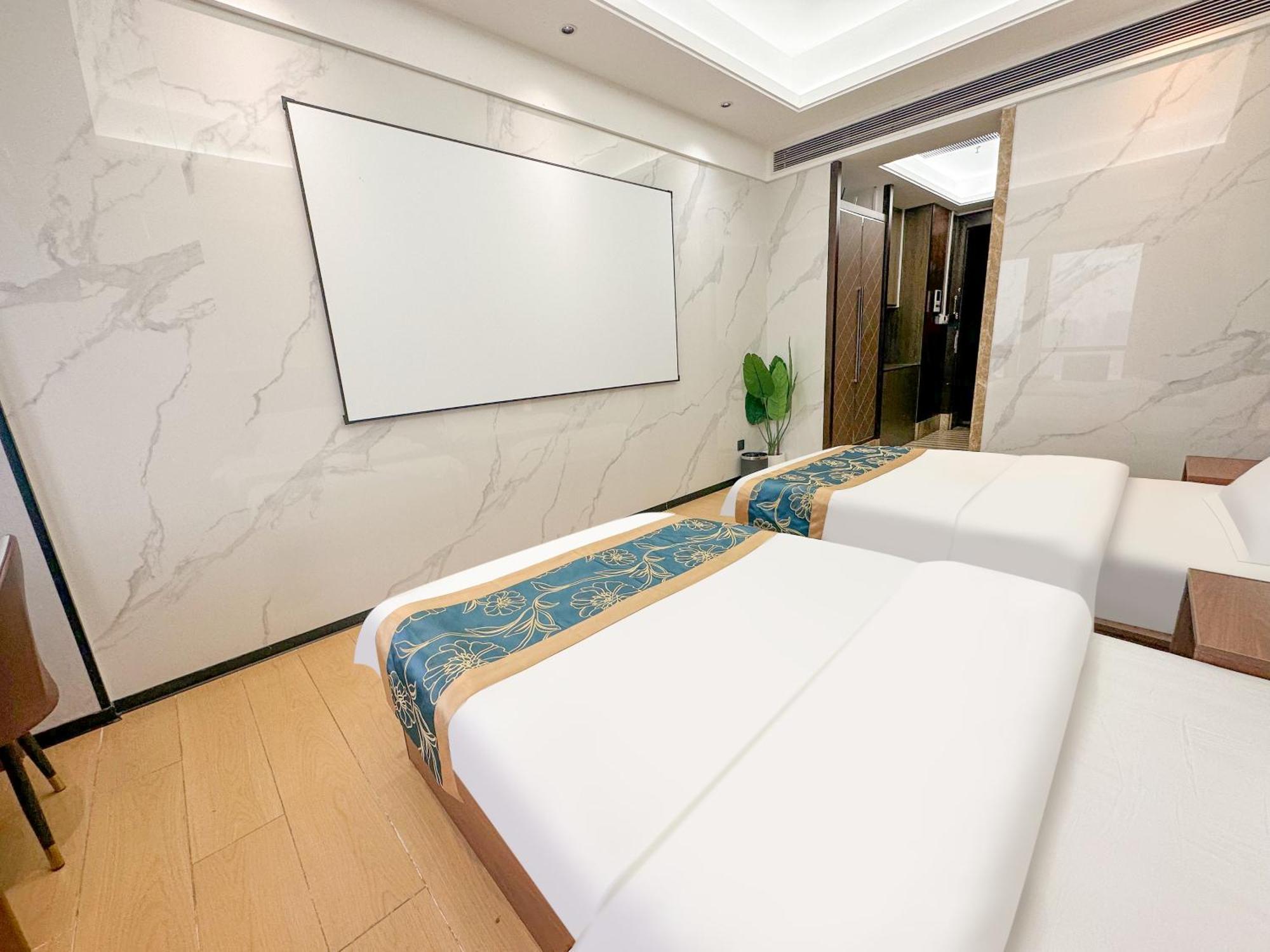 Xingyin Cloudy Hotel Guangzhou Changgang Subway Station - Free Shuttle Bus To Canton Fair Complex During Canton Fair Period Ngoại thất bức ảnh