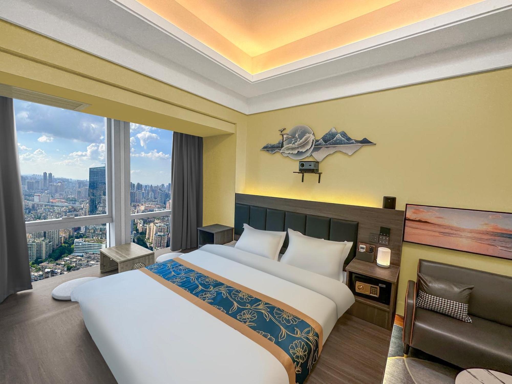Xingyin Cloudy Hotel Guangzhou Changgang Subway Station - Free Shuttle Bus To Canton Fair Complex During Canton Fair Period Ngoại thất bức ảnh