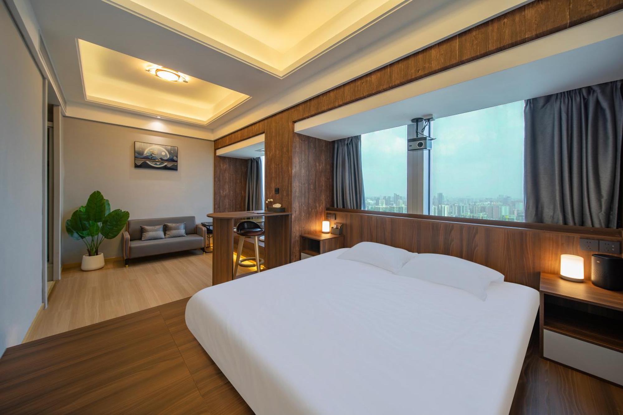 Xingyin Cloudy Hotel Guangzhou Changgang Subway Station - Free Shuttle Bus To Canton Fair Complex During Canton Fair Period Ngoại thất bức ảnh