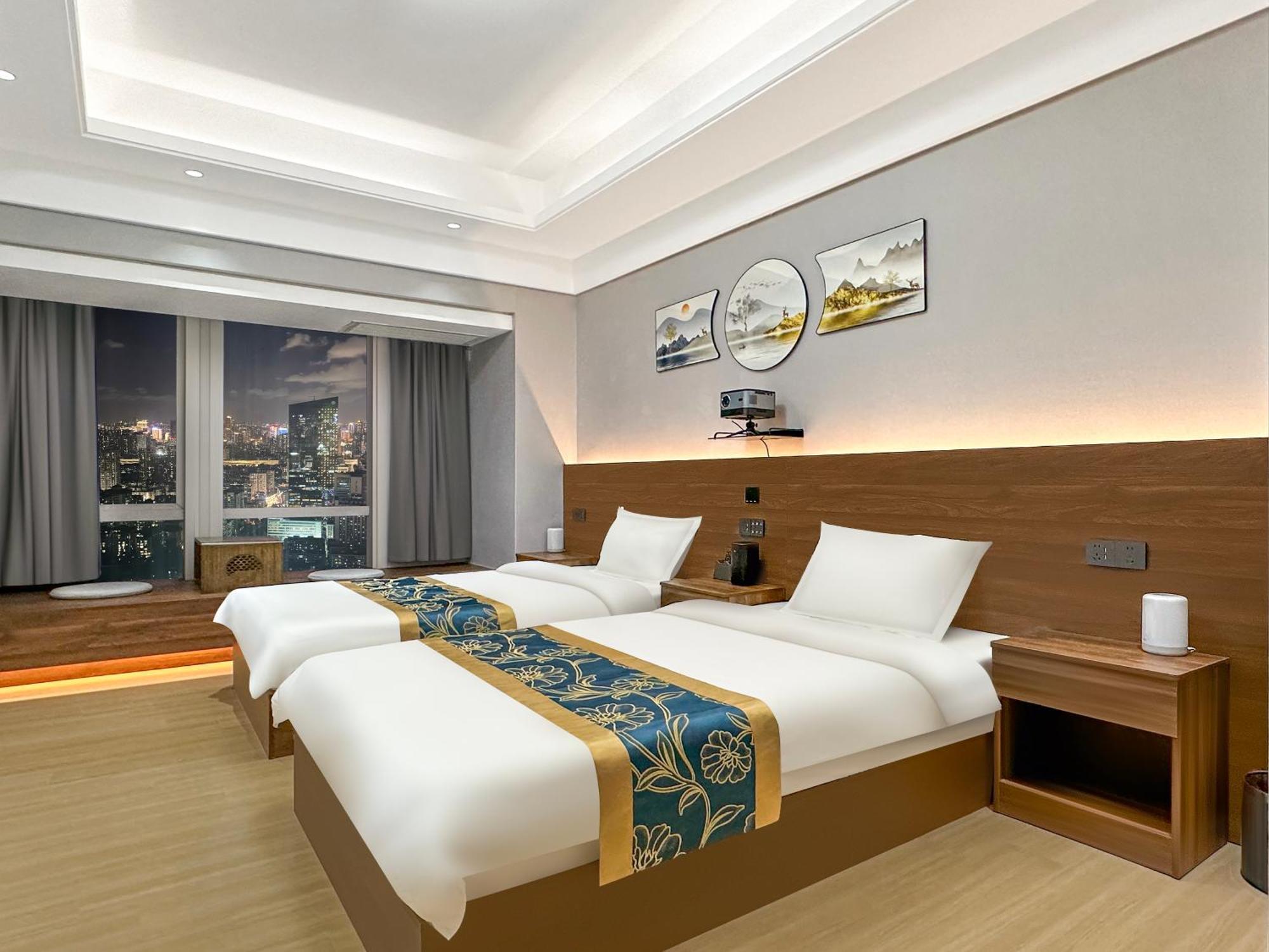 Xingyin Cloudy Hotel Guangzhou Changgang Subway Station - Free Shuttle Bus To Canton Fair Complex During Canton Fair Period Ngoại thất bức ảnh