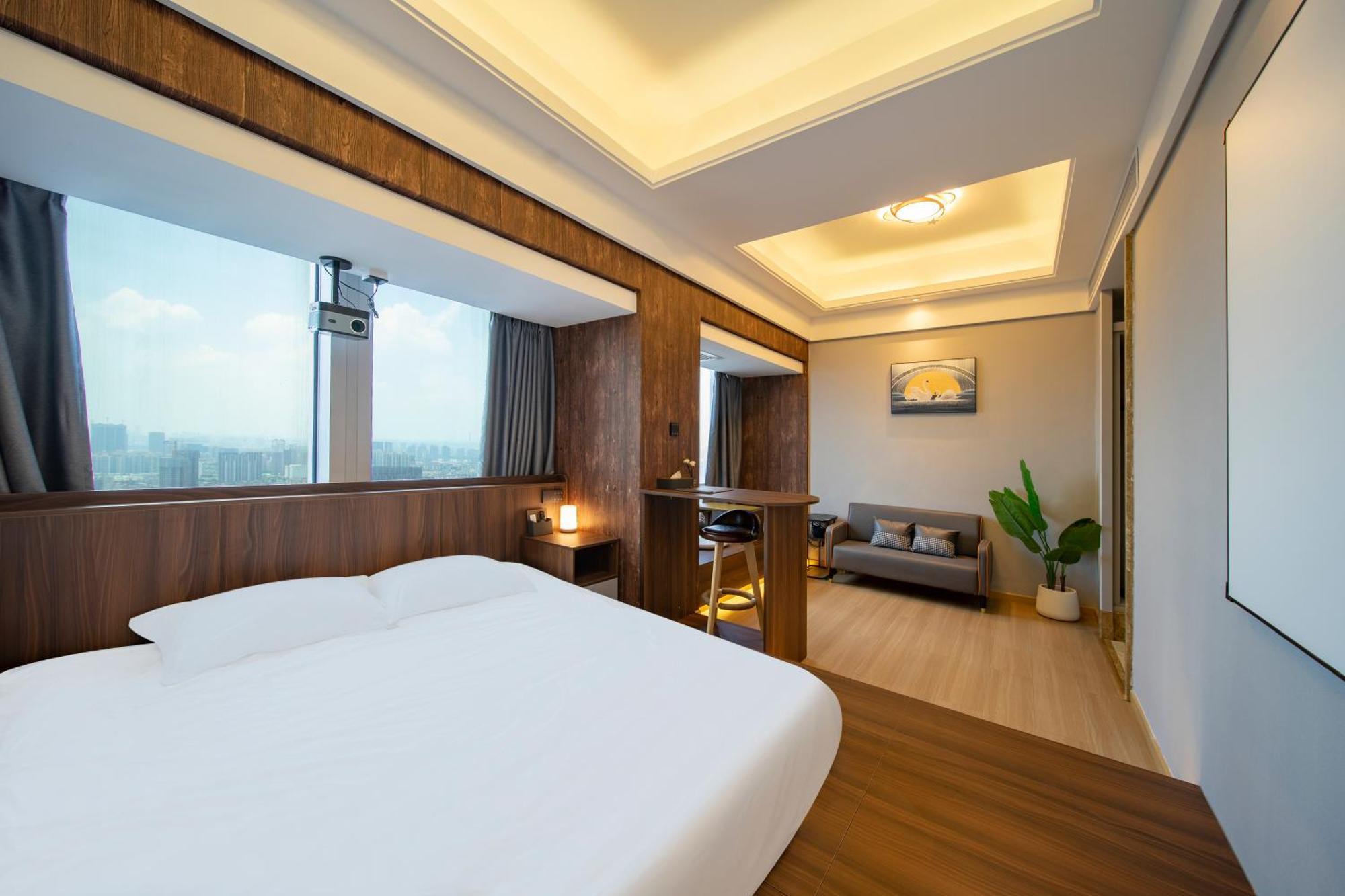 Xingyin Cloudy Hotel Guangzhou Changgang Subway Station - Free Shuttle Bus To Canton Fair Complex During Canton Fair Period Ngoại thất bức ảnh